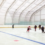 Хоккейные тренировки в «Арена-Вектор»