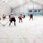 Хоккейные сборы в ледовом комплексе «Арена-Вектор»